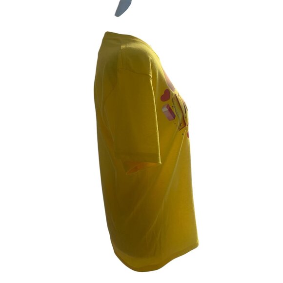 Gildan New Daisy Large Youth Short Sleeve  T Shirt  With DTF Teacher - Picture 11 of 12